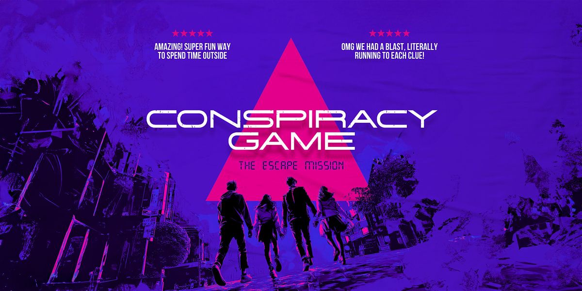San Francisco Conspiracy Game: The Outdoor Escape