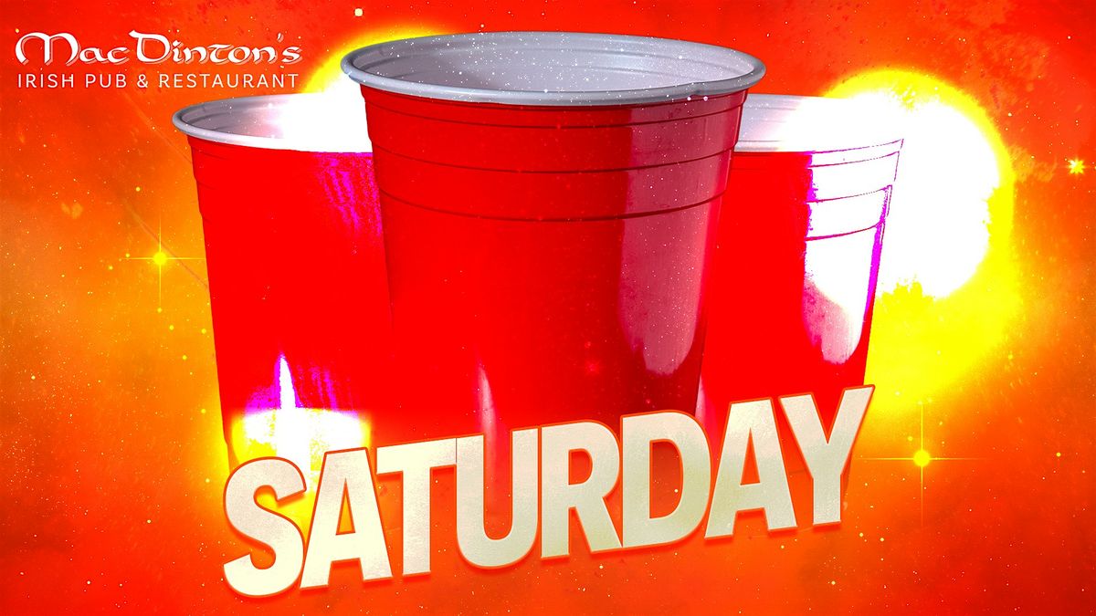 Saturday Big Cups!