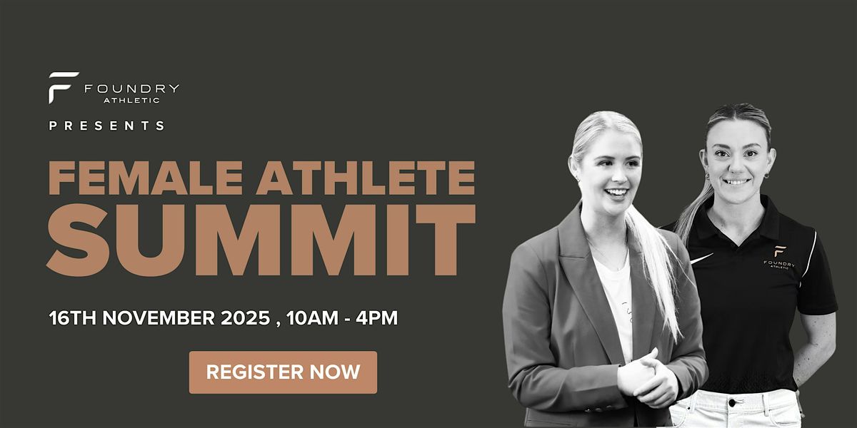 FEMALE ATHLETE SUMMIT