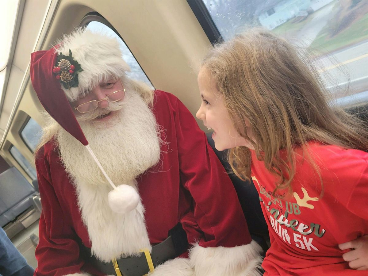 Santa Express Train 5 - Sunday, December 14 at 11:15A
