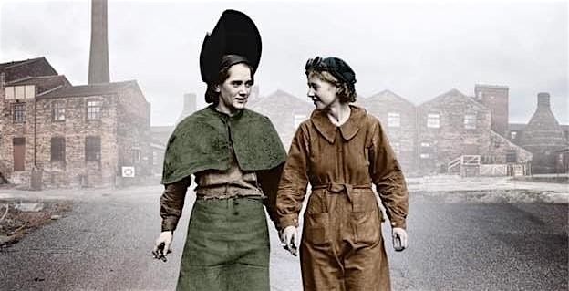 Lunchtime Talk: Women of Steel