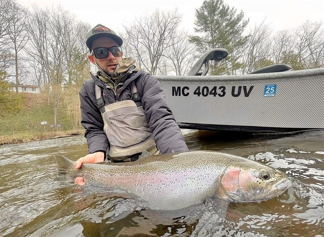 Steelhead Tactics With Max Werkman