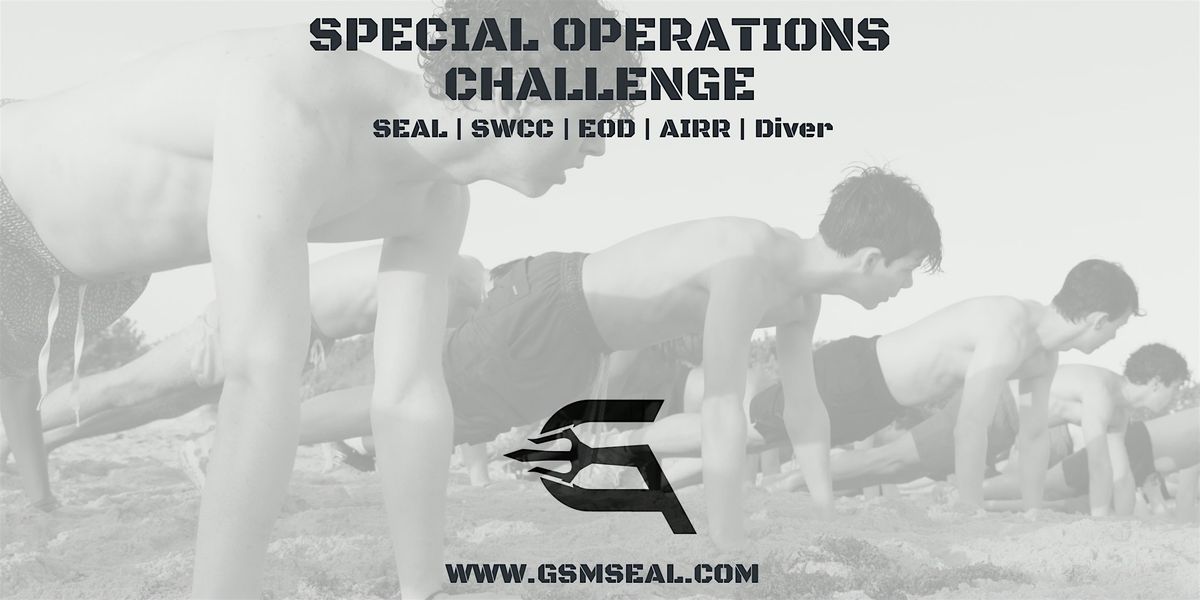 Getka SEAL Mindset: SPEC OPS Challenge \u2013 SEAL, SWCC, EOD, AIRR, Diver