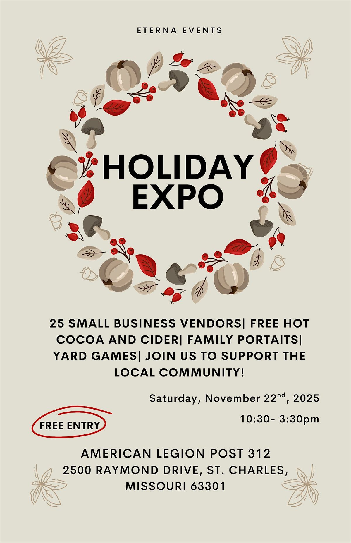 Holiday Vendor Fair