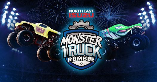 North East Isuzu's Monster Truck Rumble 2022