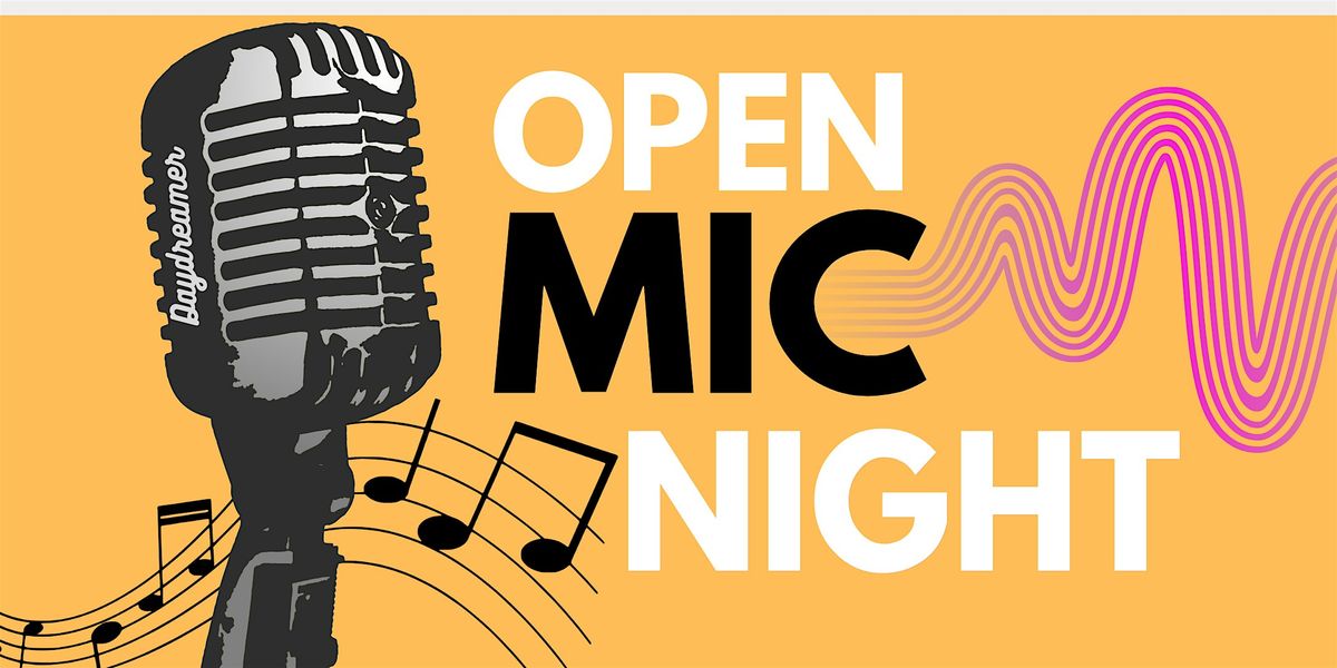 Free Open Mic Night @ Daydreamer