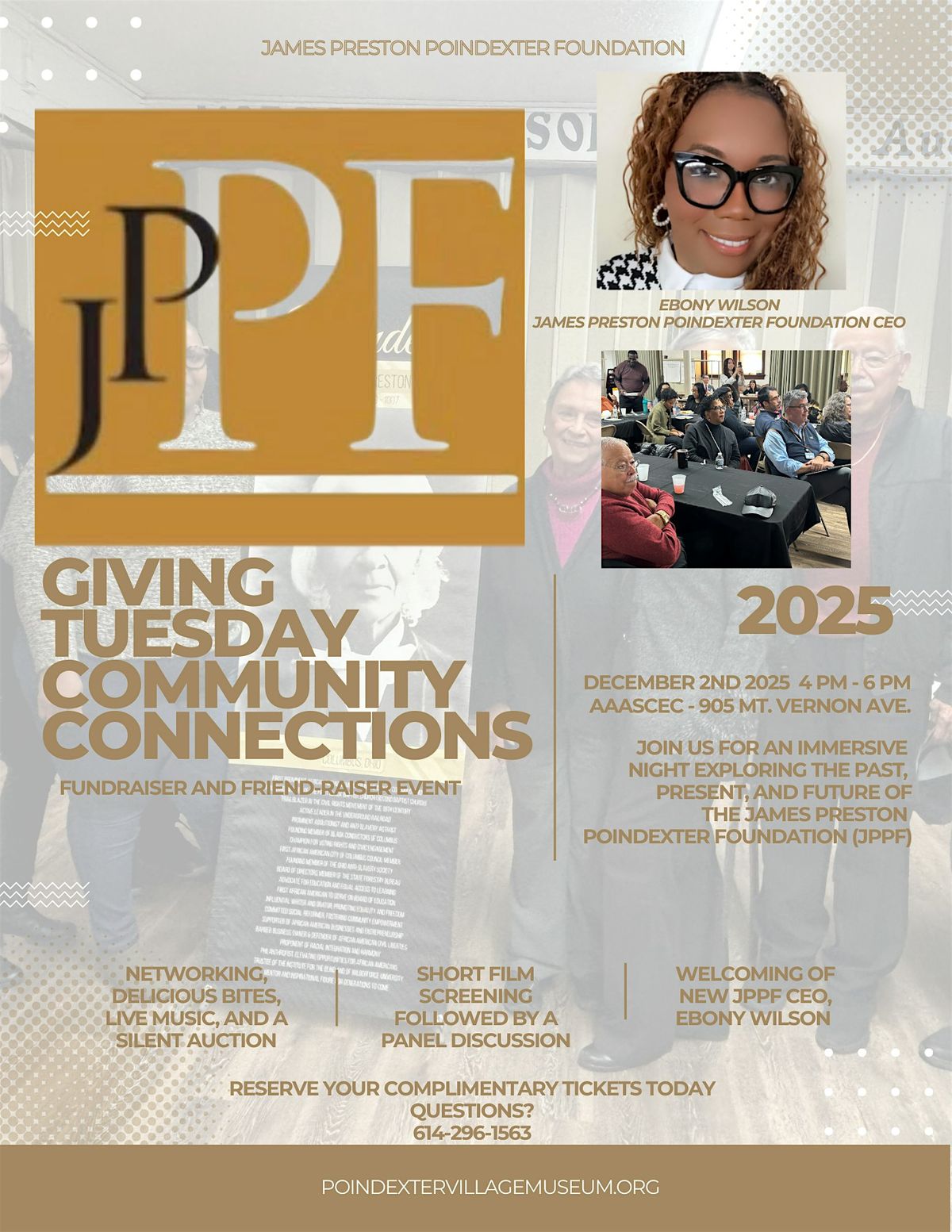 James Preston Poindexter Foundation (JPPF) - Giving Tuesday Extended Ed