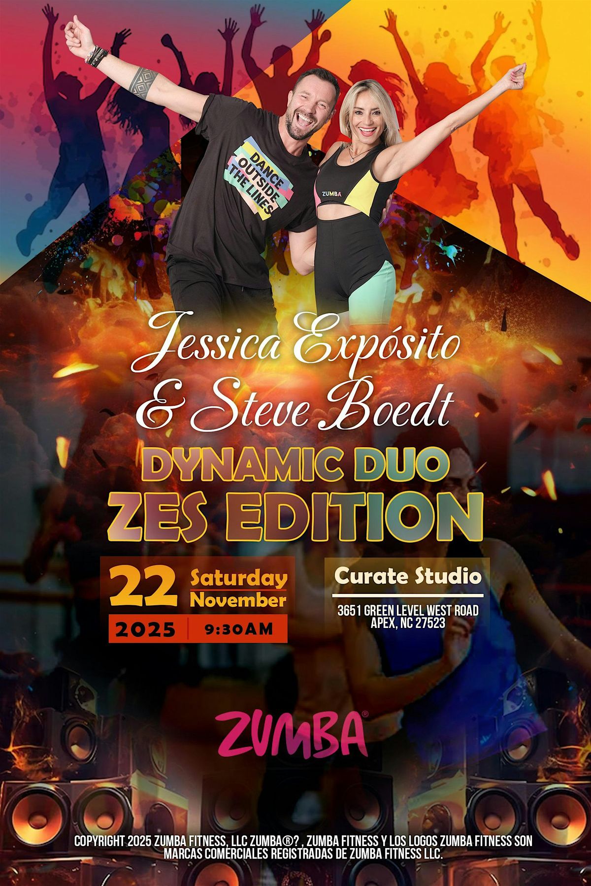 Jessica Exp\u00f3sito & Steve Boedt- Dynamic Duo: ZES Edition
