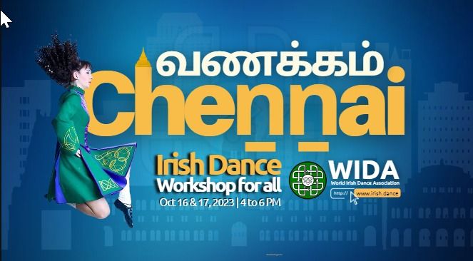 First Ever Irish Dance Workshop in Chennai