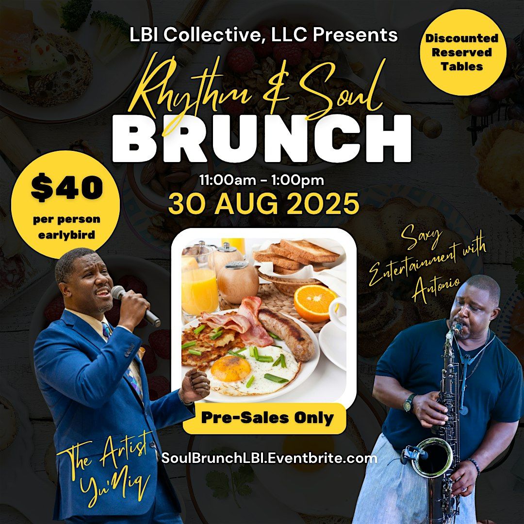 Rhythm & Soul Brunch by LBI