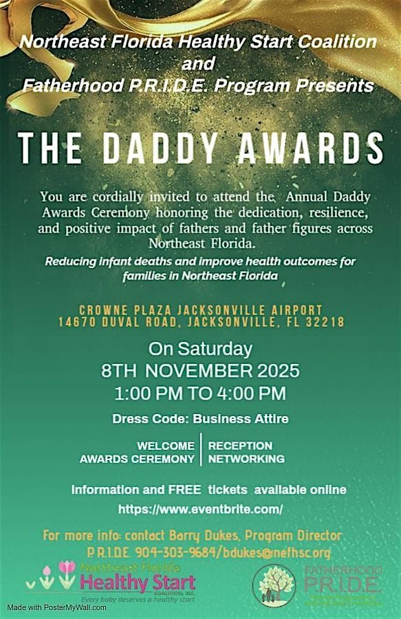 Fatherhood PRIDE - DADDY AWARDS