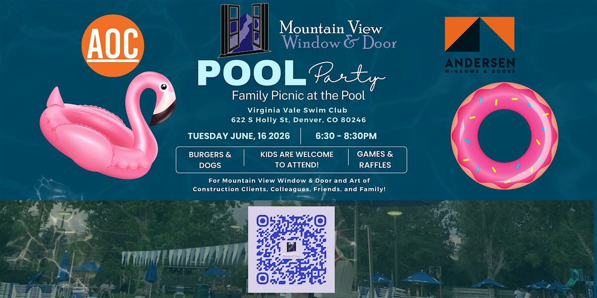 Summertime Picnic at the Pool