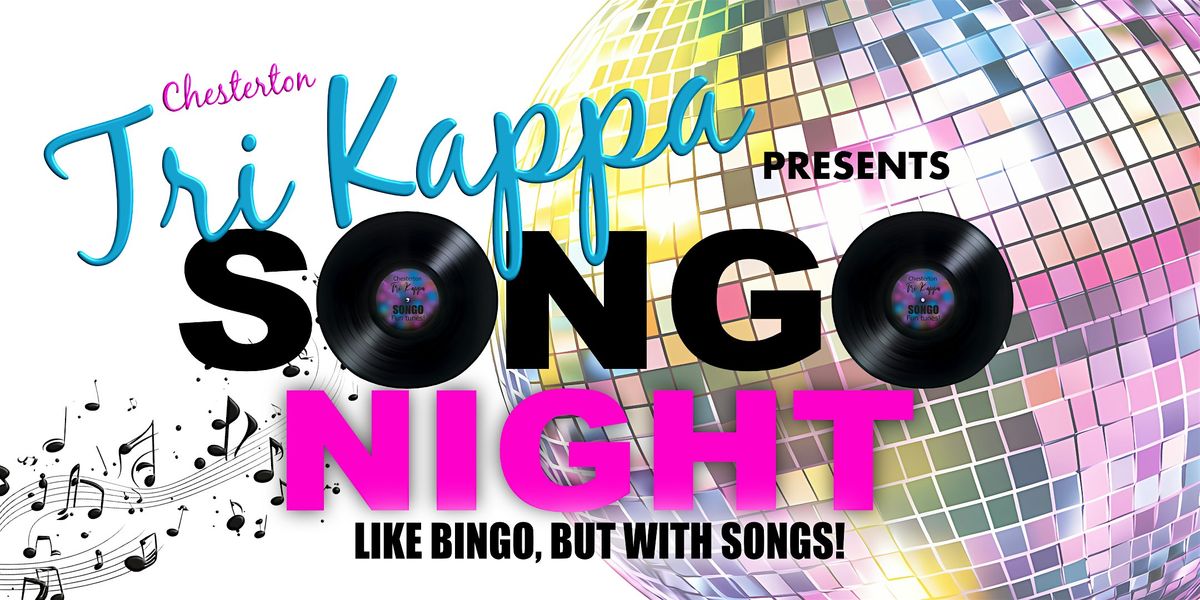 Songo (Musical Bingo) a Tri Kappa Fundraiser