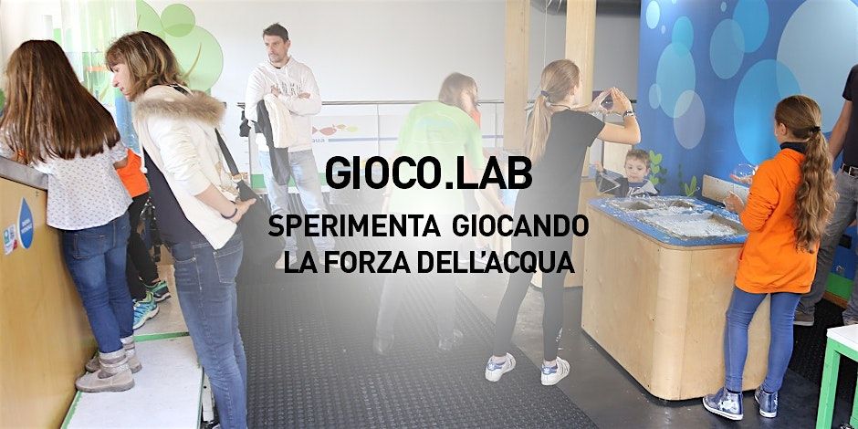Gioco.Lab, giochi d'acqua