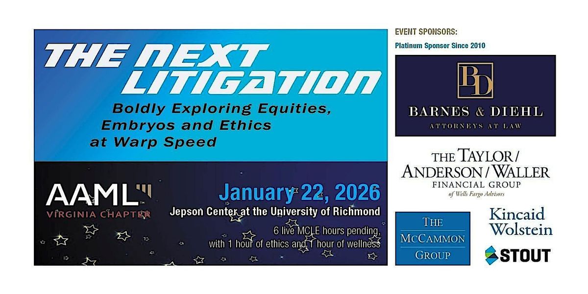 The Next Litigation