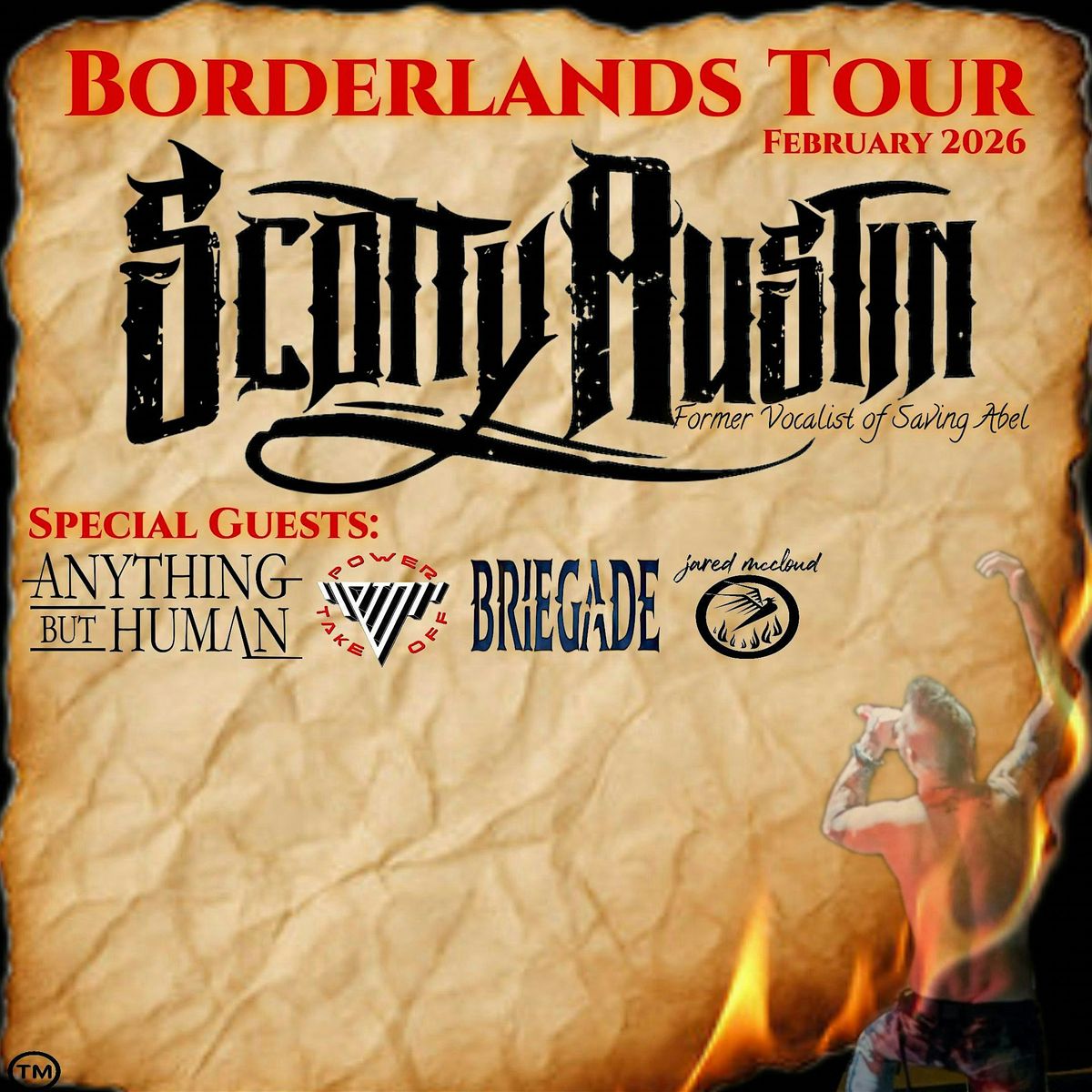 BORDERLANDS TOUR