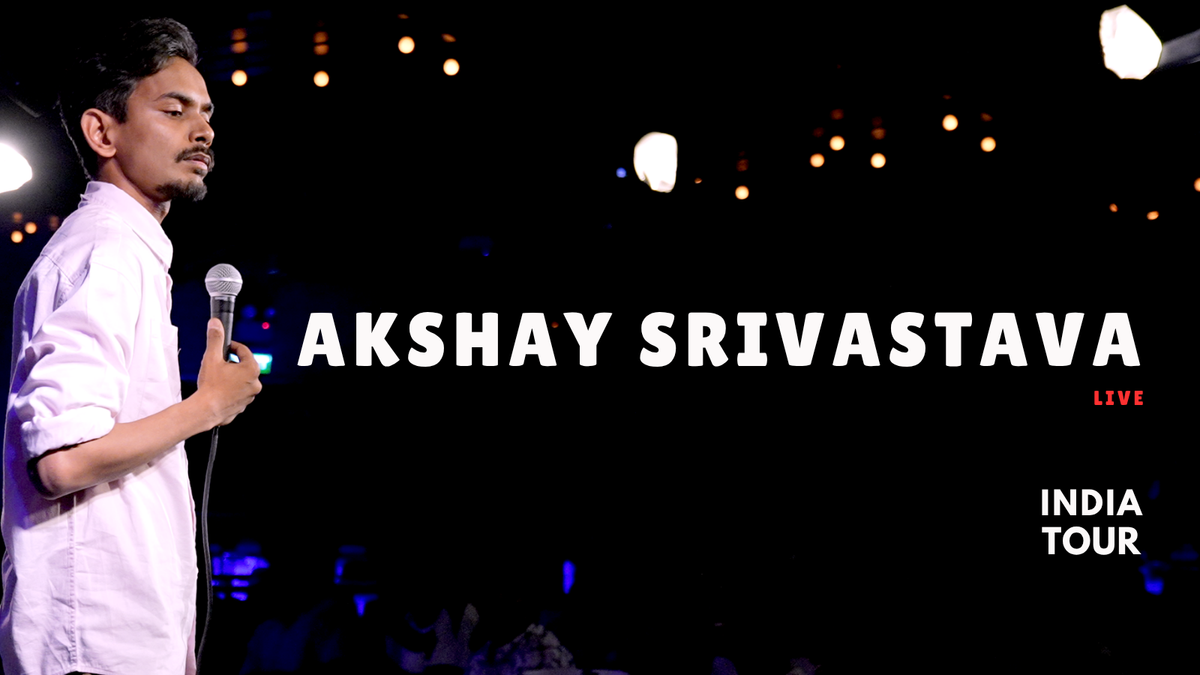 Akshay Srivastava Live