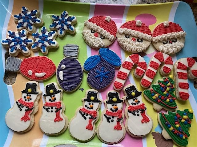 White Christmas Cookie Decorating Workshop + Holiday Movie Trivia