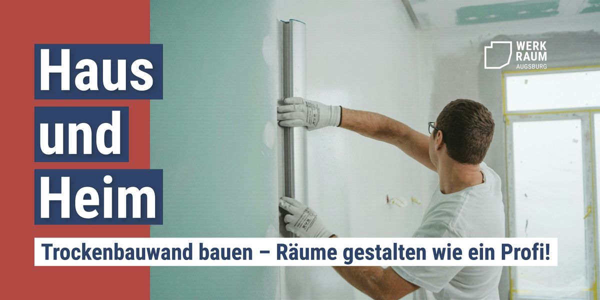 Trockenbauwand bauen \u2013 R\u00e4ume gestalten wie ein Profi!