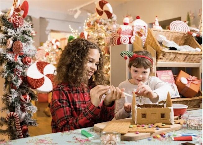 Gingerbread House Decoration For Kids