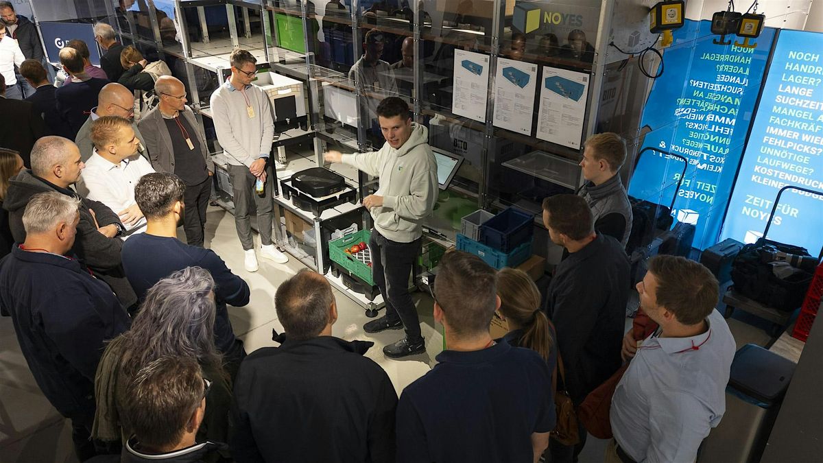 Logistics & Production Innovation Day Munich