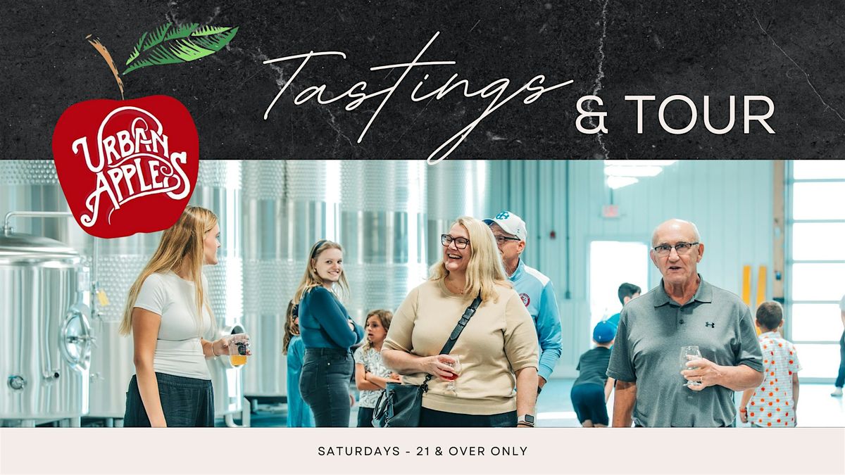 Cider Tour & Tasting