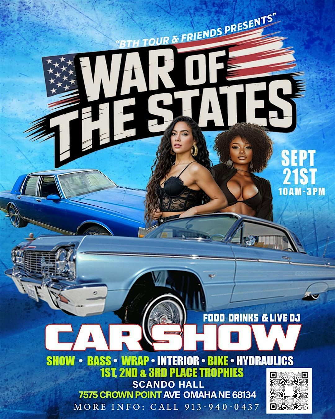 War of the States Car & Bike Show
