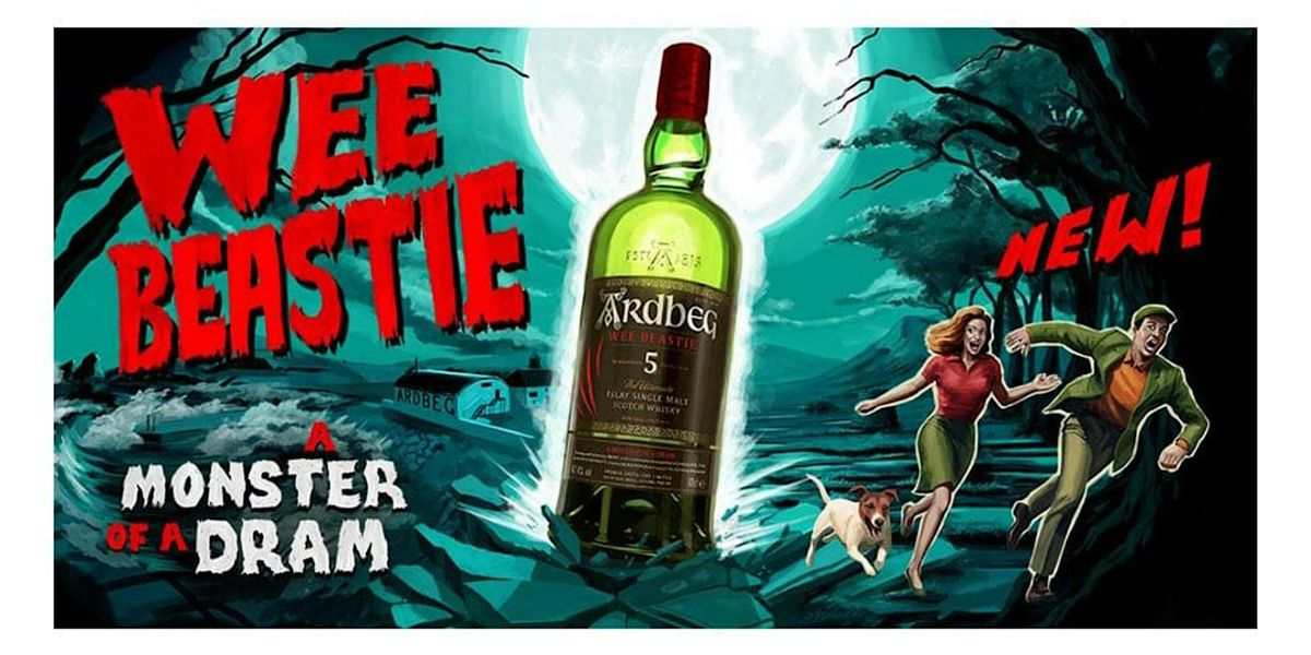#EducationalSIPSatHWC is happy to host ARDBEG Single Malt Scotch Whiskey!