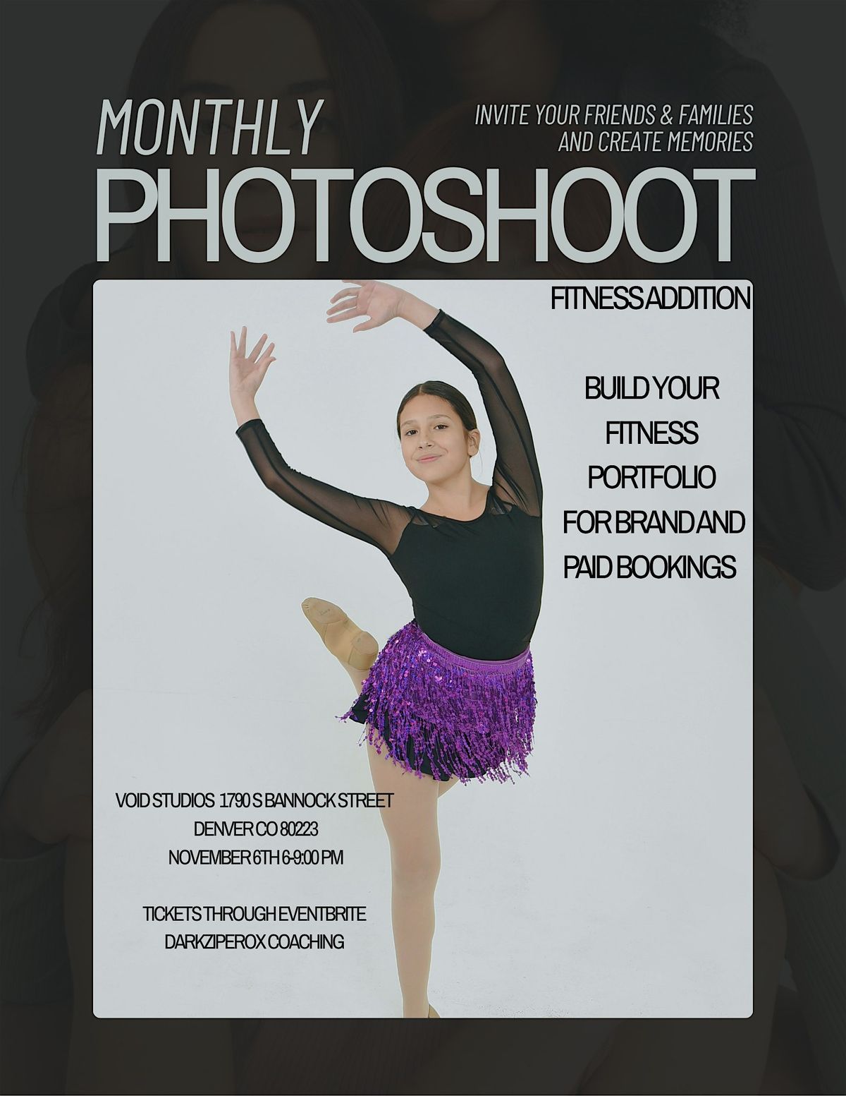 Fitness Themes Photoshoot