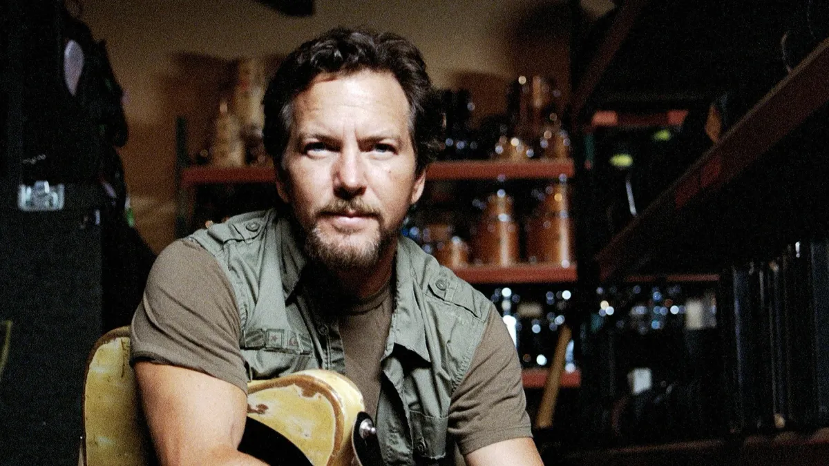 Eddie Vedder in Dana Point