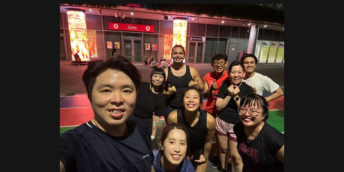 3 Highs Workout @ PEAK360 - Clarke Quay