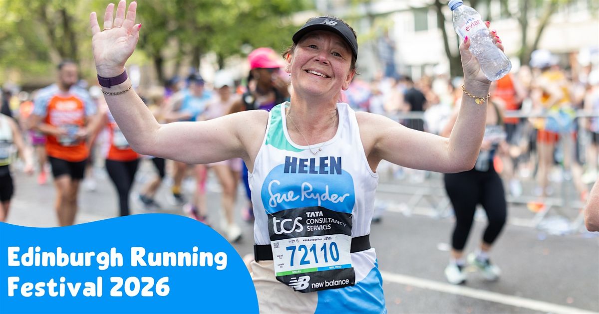 Edinburgh Marathon Festival 2026