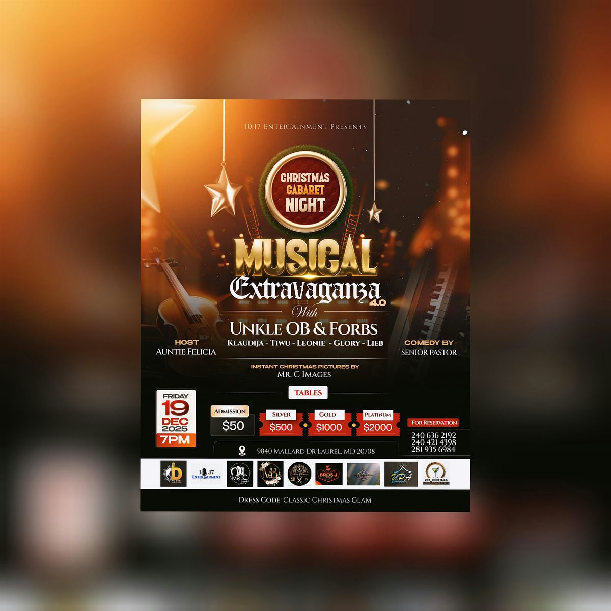 Musical Extravaganza 4.0 (Christmas Cabaret)