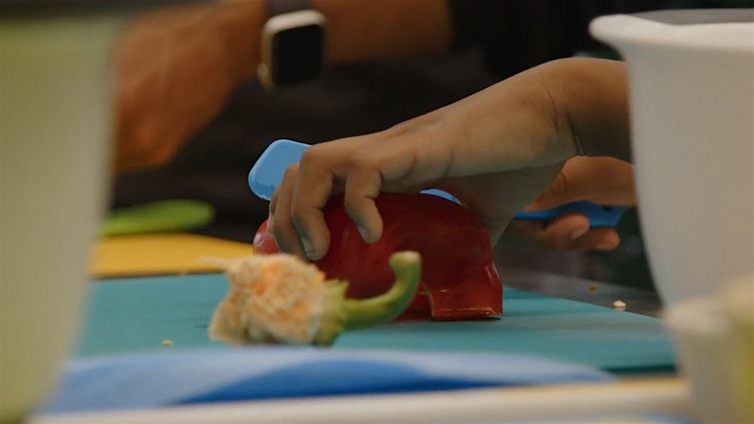 Kids Kitchen Summer Cooking Series