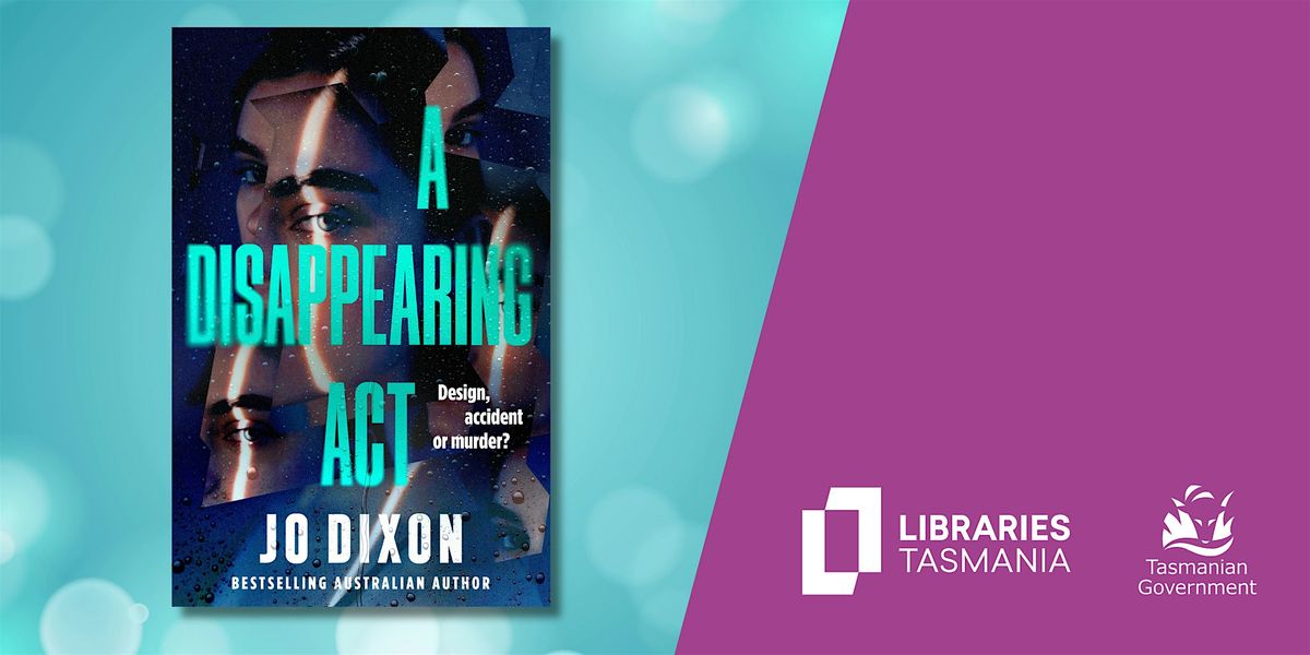 Author talk: Jo Dixon at Hobart Library