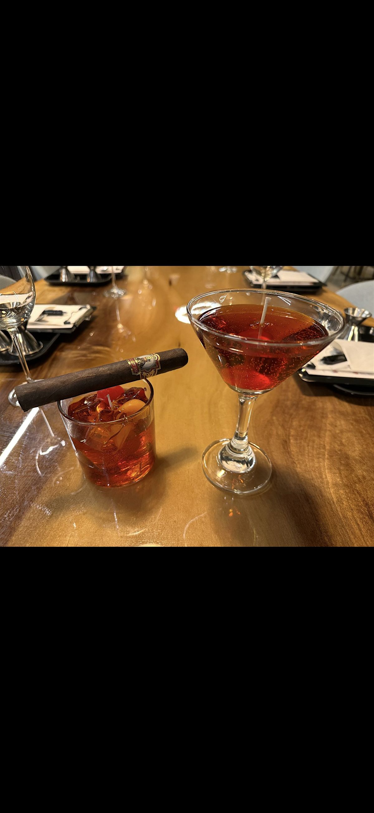 Whiskey, Wax and Cigars