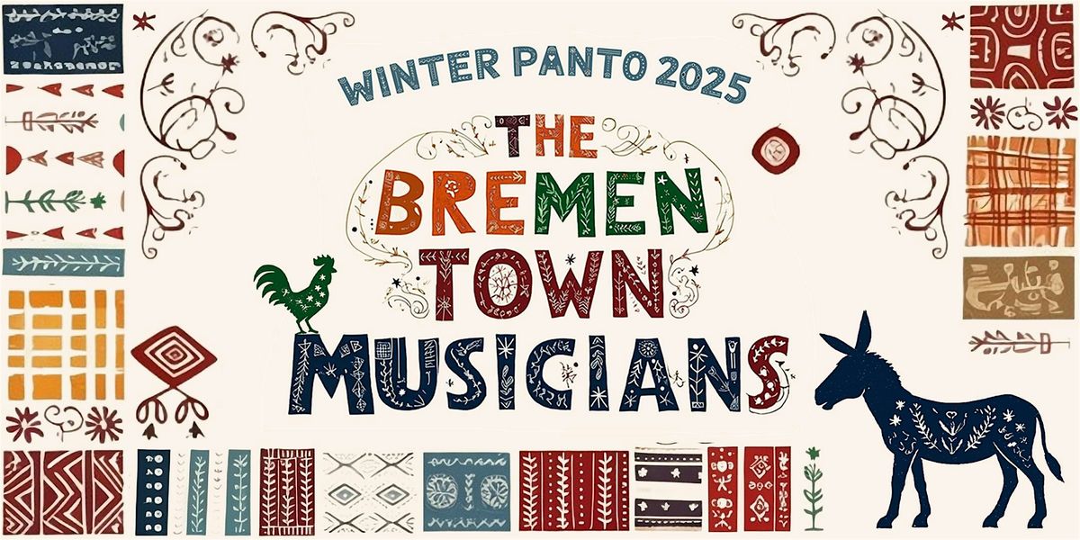 imaginary beasts presents Winter Panto 2025:  The Bremen Town Musicians!