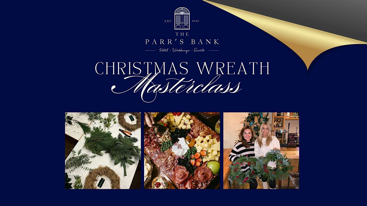 Festive Christmas Wreath Making