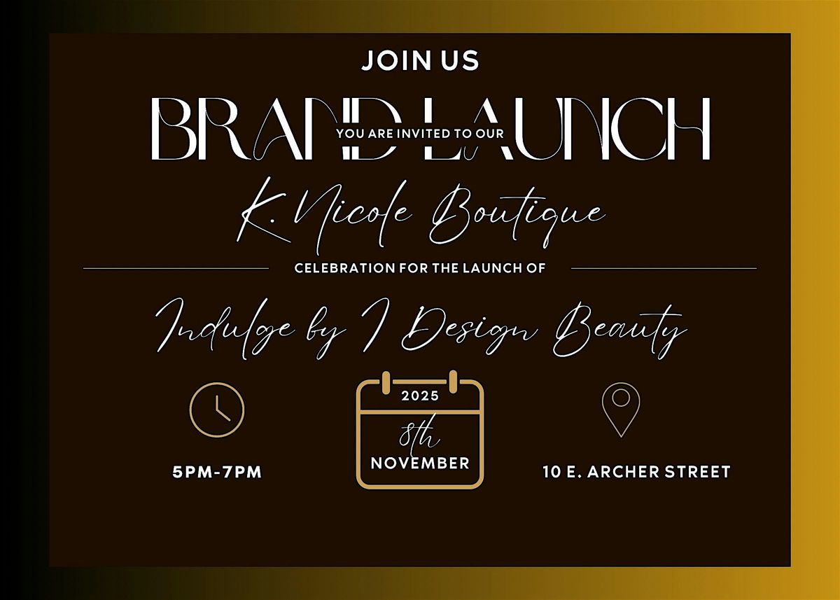 Brand Launch at K. Nicole Boutique