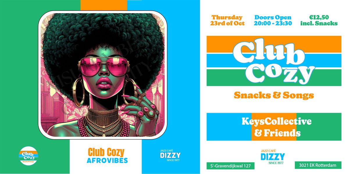 Club Cozy Afrovibes