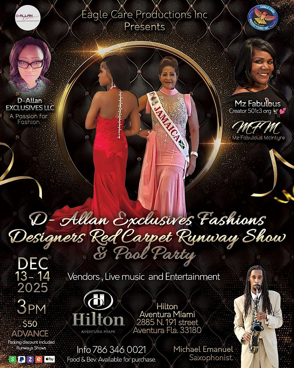 D-Allan EXCLUSIVES FASHIONS & Designers