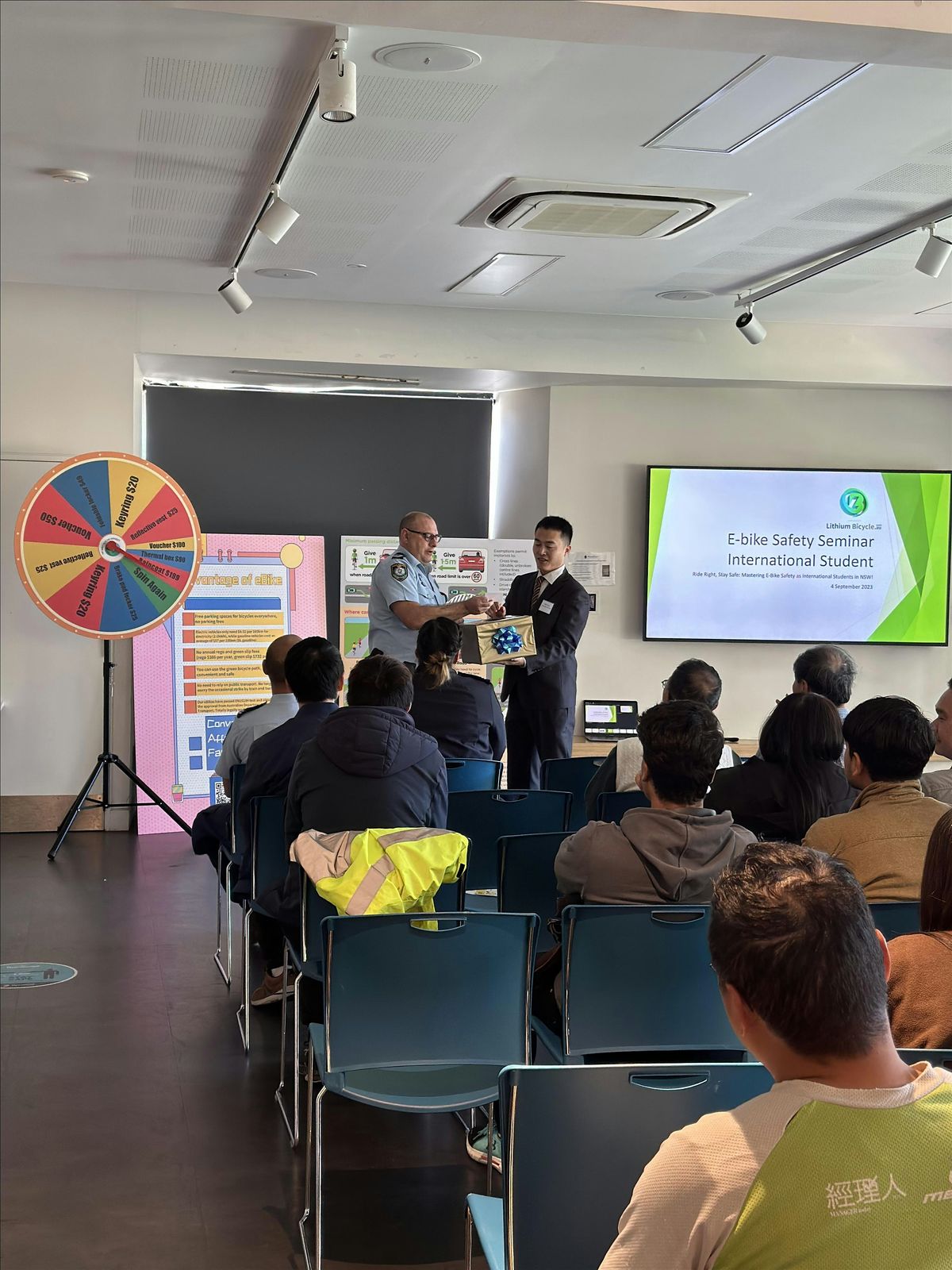 eBike Safety Seminar 2025