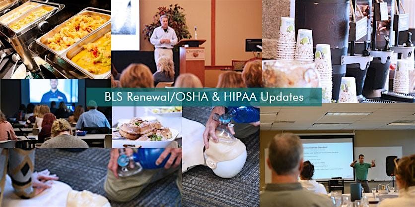 BLS Renewal\/ OSHA & HIPAA Updates