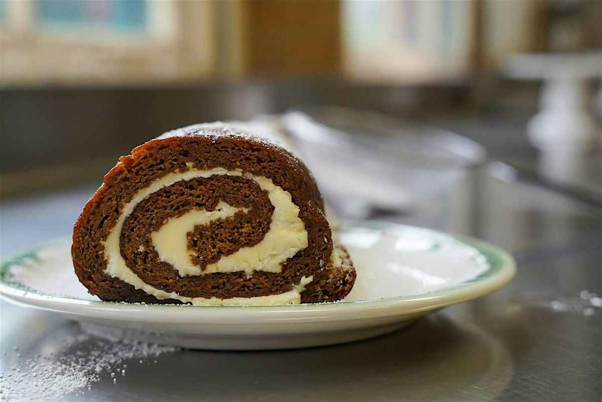 Annie's Signature Sweets GINGERBREAD CAKE Roll baking Class