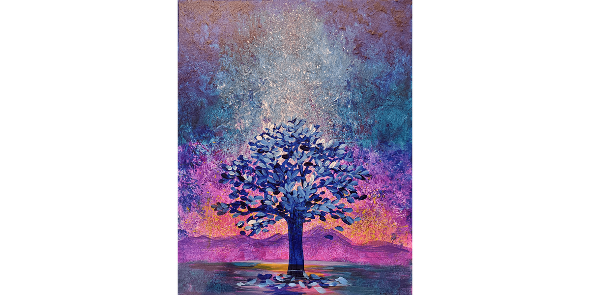 Night Mysteries - Paint and Sip in Houston | Classpop!\u2122