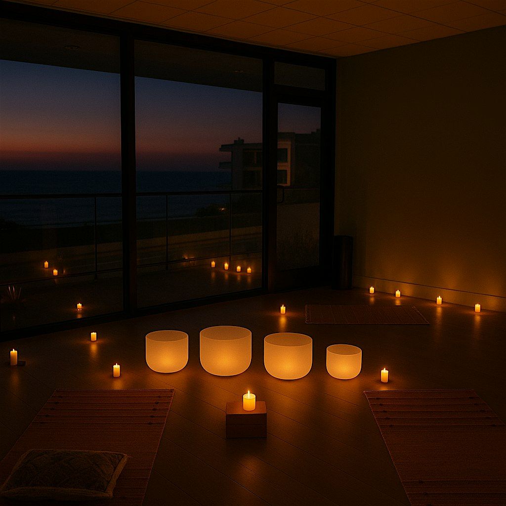 Quantum Calm: Oceanview Soundbath