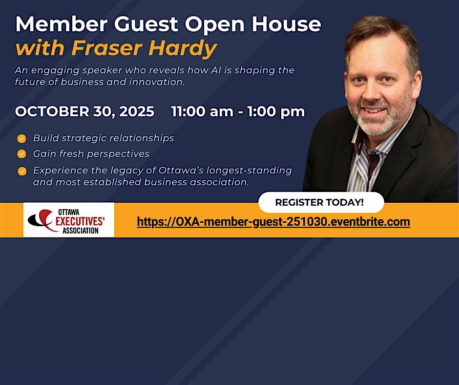 OXA Member Guest Open House