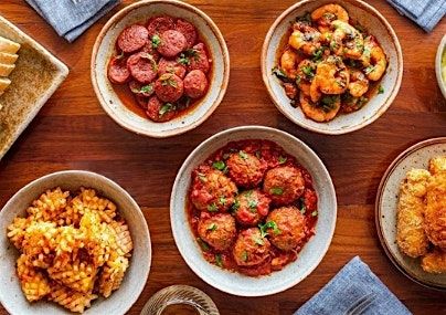 Saturday Night Social: Spain's Small Plates