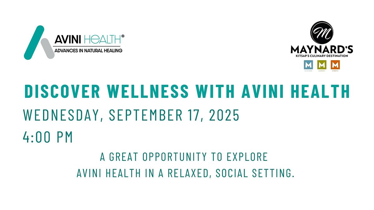 Discover Wellness with Avini Health