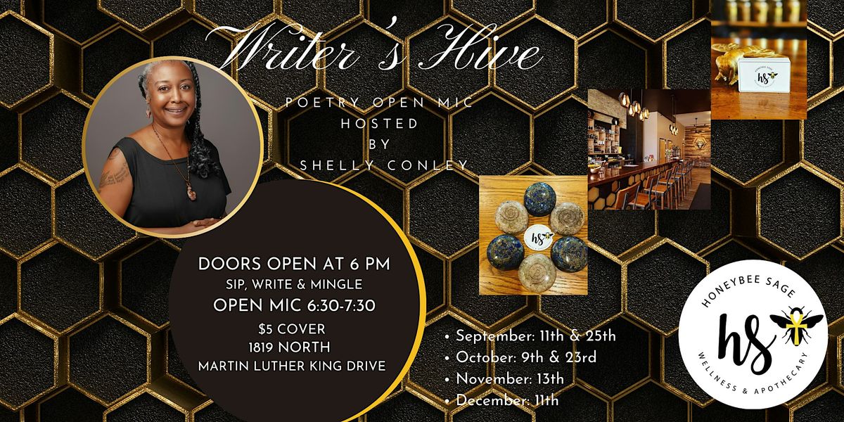 Writer's Hive Poetry Open Mic Nights
